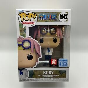 Koby 1943 Funko Pop | One Piece | Convention Exclusive (Shared Sticker)